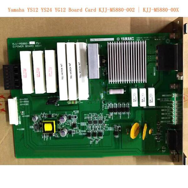 Yamaha YS12 YS24 YG12 Board Card KJJ-M5880-002 | KJJ-M5880-00X